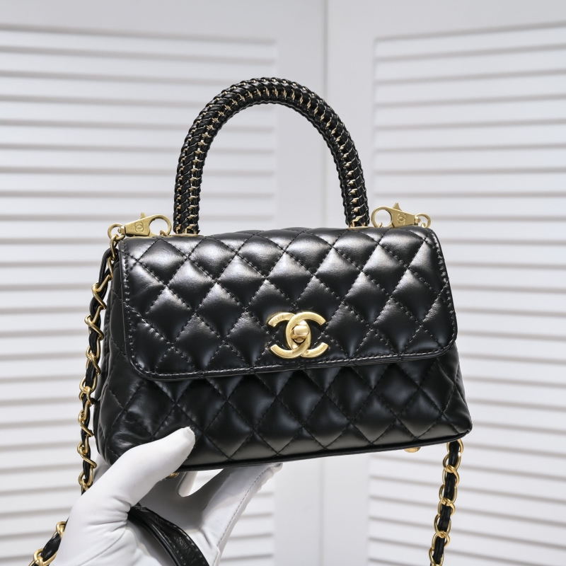 Ch**el top handle bags